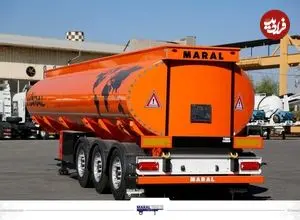 ببینید؛ تصاویر تازه از دو راننده زن تانکر سوخت در ایران!