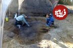«چاقوی رومی» و «نگینی با تصویر یک خدا» در یک مزرعه پیدا شدند