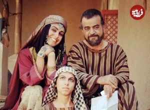 عکس؛ سفر در زمان؛ «جاریه و سلیمه» در پشت صحنه سریال مختارنامه؛ دهه 80