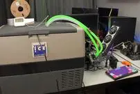 فریزر و گرافیک قدرتمند انویدیا؛ ترکیبی که به شکستن رکورد جهان منجر شد