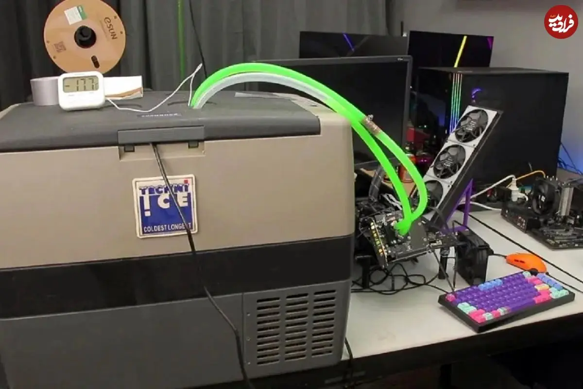 فریزر و گرافیک قدرتمند انویدیا؛ ترکیبی که به شکستن رکورد جهان منجر شد