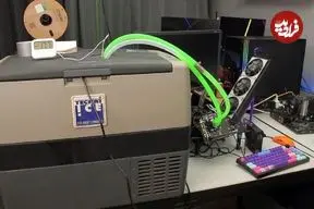 فریزر و گرافیک قدرتمند انویدیا؛ ترکیبی که به شکستن رکورد جهان منجر شد