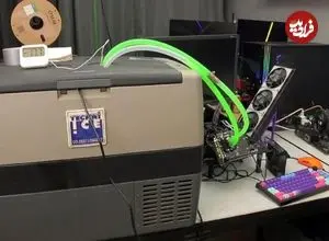 فریزر و گرافیک قدرتمند انویدیا؛ ترکیبی که به شکستن رکورد جهان منجر شد