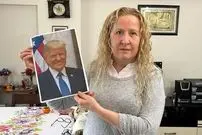 ببینید| زنی در ترکیه مدعی شد دختر ترامپ است