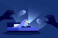 چرا کودکان از تاریکی می‌ترسند؟ ۶ راهکار ساده برای غلبه بر ترس از تاریکی در کودکان