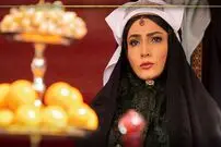 تفاوت چهرۀ «گلین خانم» در سریال جیران و عکس واقعی