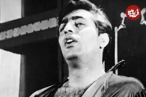 عکس| سفر در زمان؛ «بیک 30 ساله» و «تقی ظهوری 54 ساله» در کنار فردین؛ سال 1345