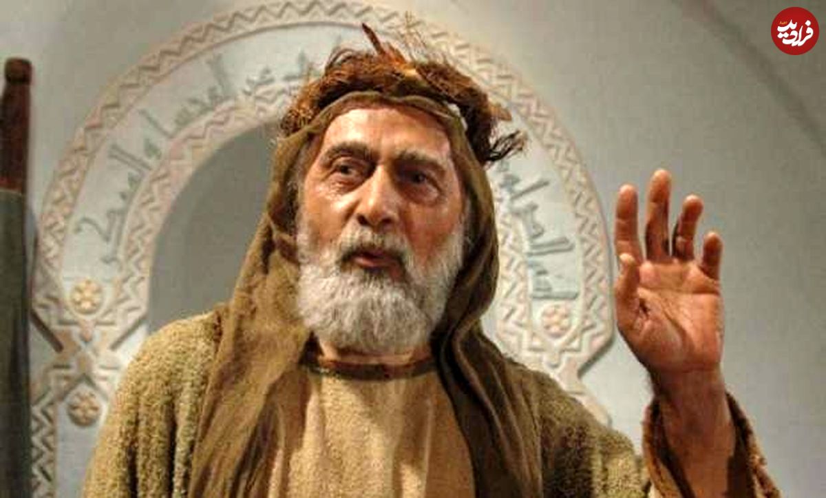 عکس؛ سفر به تاریخ؛ چهرۀ «میثم تمّار» (مختارنامه) در 31 سالگی در اولین فیلمش؛ سال 1351