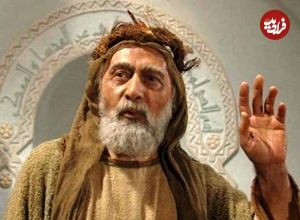 عکس؛ سفر به تاریخ؛ چهرۀ «میثم تمّار» (مختارنامه) در 31 سالگی در اولین فیلمش؛ سال 1351