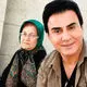 داریوش فرضیایی به سوگ مادر نشست