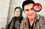 داریوش فرضیایی به سوگ مادر نشست