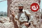 عکس؛ سفر به تاریخ؛ «شهید چمران» در حال تظاهرات در خیابان‌های آمریکا