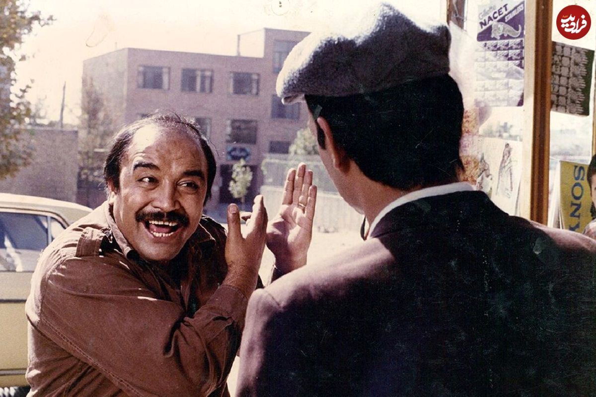 عکس؛ سفر در زمان؛ «جمشید اسماعیل خانی، همسر گوهر خیراندیش» در جوانی؛ دهه 50