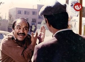 عکس؛ سفر در زمان؛ «جمشید اسماعیل خانی، همسر گوهر خیراندیش» در جوانی؛ دهه 50