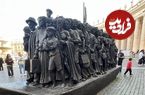 تصاویر؛ فرشتگان ناشناس؛ یادمان مهاجران در واتیکان