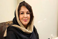 (عکس) تیپ مشکی شهره سلطانی در یک مراسم