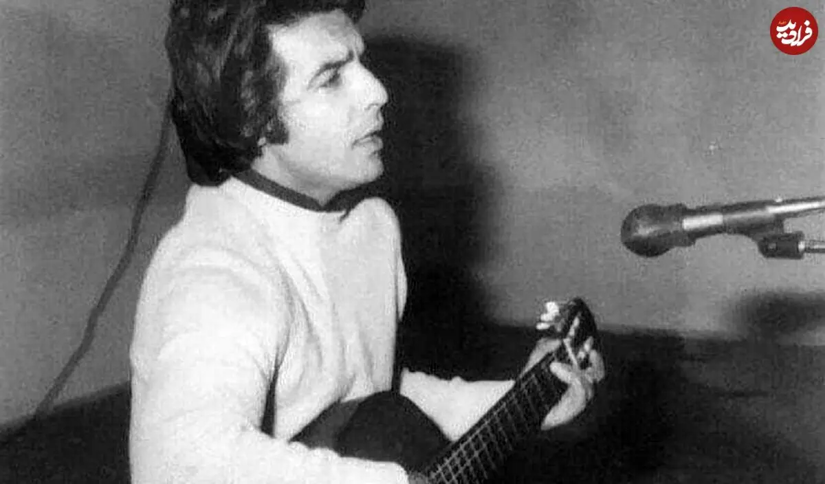 عکس| سفر در زمان؛ «فرامرز اصلانی» در 74 سالگی و به همراه نوه اش؛ سال 98