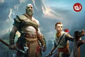 اولین تصویر از سریال God of War منتشر شد؛ کریتوس و آترئوس در یک قاب