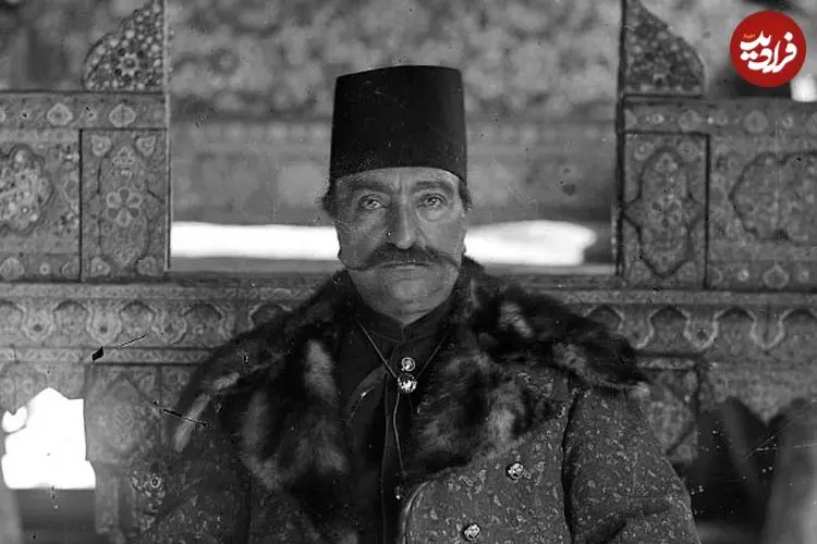 عکس| سفر زمان؛ منظرۀ حرم عبدالعظیم از سمت مقبرۀ ناصرالدین شاه؛ 120 سال قبل
