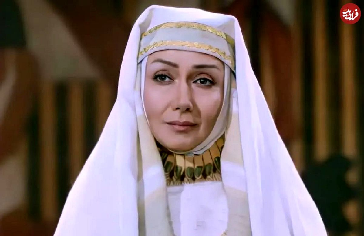 عکس| سفر در زمان؛ «زلیخا» سریال یوسف پیامبر در حاشیه یک مراسم سینمایی؛ دهه 90