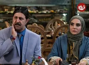 عکس| سفر در زمان؛ «شری» سریال پایتخت 7 در 40 سالگی و در اسکاتلند؛ سال 1400