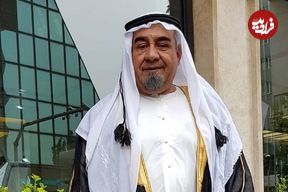 عکس؛ سفر در زمان؛ «ابوخالد» سریال ستایش 3 بعد 7 سال در 65 سالگی