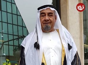 عکس؛ سفر در زمان؛ «ابوخالد» سریال ستایش 3 بعد 7 سال در 65 سالگی