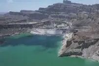 ( عکس) انتشار نخستین تصویر ماهواره‌ای از آبگیری سد کهیر در سیستان و بلوچستان