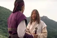 عکس| سفر زمان؛ چهرۀ «ژنرال هموسو، پدر جومونگ» در مراسم قهوه‌خوری سریال «بیا بغلم کن»