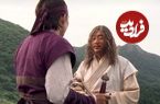عکس| سفر زمان؛ چهرۀ «ژنرال هموسو، پدر جومونگ» در مراسم قهوه‌خوری سریال «بیا بغلم کن»