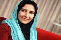 (تصاویر) ژست‌های متفاوت مرجانه گلچین در طبیعت