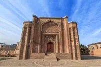 (ویدیو) شکوه آجر و گچ در همدان 