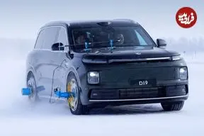 عکس| شاسی‌بلندی که با ترکیدن لاستیک هم کنترلش را از دست نمی‌دهد