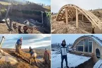 ساخت «خانه هابیت» توسط یوتیوبر معروف تنها با ۲ هزار دلار در ۶ هفته