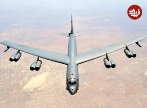 تصاویر؛ بمب افکن‌های B-52 آمریکایی بر فراز خلیج فارس چه می‌کنند؟ 