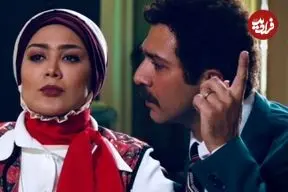 عکس| سفر زمان؛ «قربان» در حال تراشیدن ریشش در اتاق گریم سریال «سوجان»