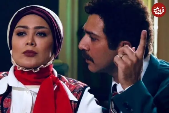 عکس| سفر زمان؛ «قربان» در حال تراشیدن ریشش در اتاق گریم سریال «سوجان»