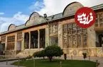 عکس| سفر به ایران قدیم؛ تصویری از «نارنجستان قوام» شیراز در دوران ناصرالدین شاه