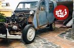 ببینید| مراحل جالب بازسازی کامل یک ژیان رها شده مدل 1963
