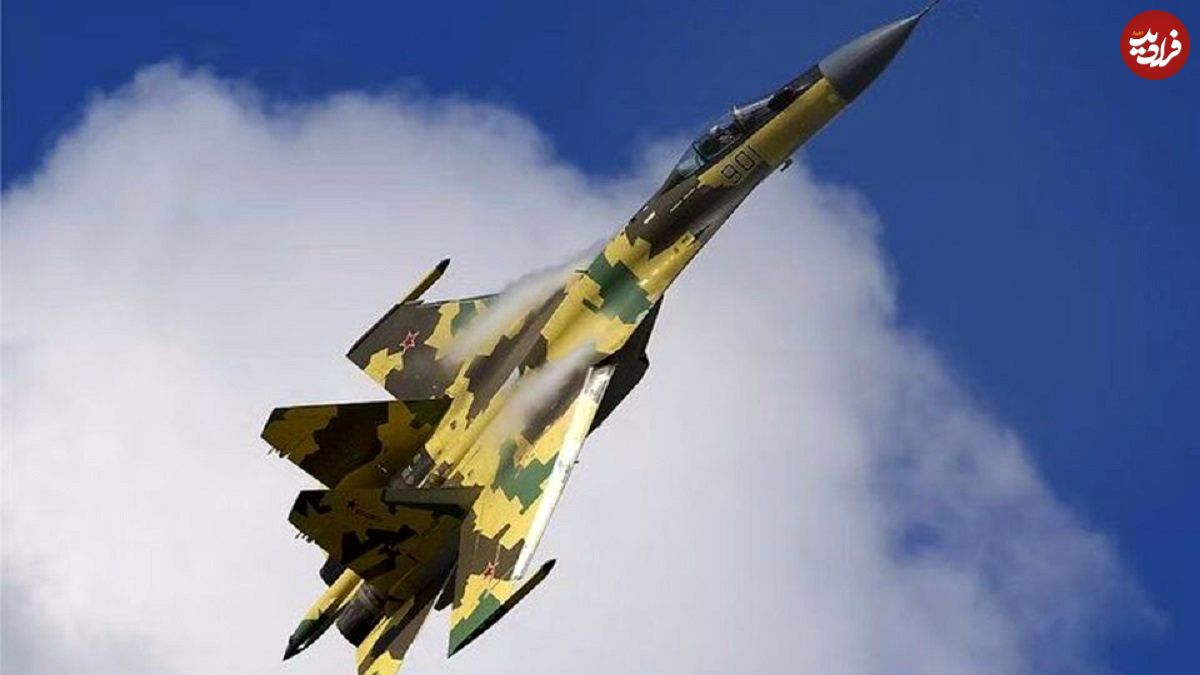 عکس؛ سوخو -۳۵؛ غول آسمان‌های نسل ۴++ روسیه