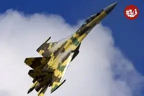 عکس؛ سوخو -۳۵؛ غول آسمان‌های نسل ۴++ روسیه