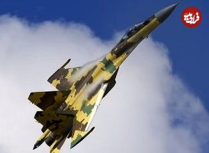 عکس؛ سوخو -۳۵؛ غول آسمان‌های نسل ۴++ روسیه