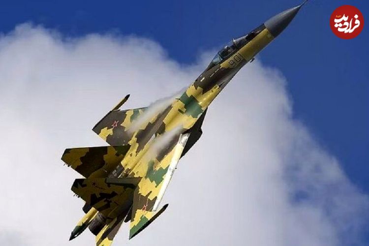 عکس؛ سوخو -۳۵؛ غول آسمان‌های نسل ۴++ روسیه