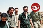 عکس؛ سفر به تاریخ؛ «رهبر انقلاب» با لباس نظامی در مراسم عزاداری تاسوعا در جبهه؛ سال 1367