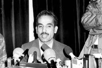 عکس؛ سفر در زمان؛ دیدار «شهید رجایی» با روحانیون اهل سنت؛ سال 59