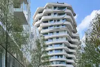 تصاویر| معماری خاص یکی از گران ترین پروژه های مسکونی در هامبورگ 