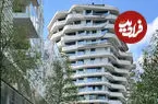 تصاویر| معماری خاص یکی از گران ترین پروژه های مسکونی در هامبورگ 