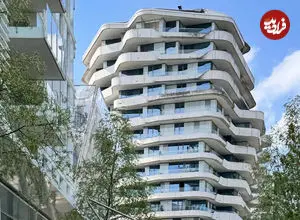 تصاویر| معماری خاص یکی از گران ترین پروژه های مسکونی در هامبورگ 