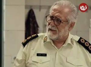 عکس| سفر در زمان؛ «سروان بهاری» سریال کلانتری یازده در کنار شهلا ریاحی؛ سال 95