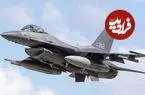 ببینید| مانور F16 در آسمان